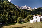 Escursione ai laghi Gemelli, Alta Valle Brembana, Alpi Orobie. Monte Campagano. 